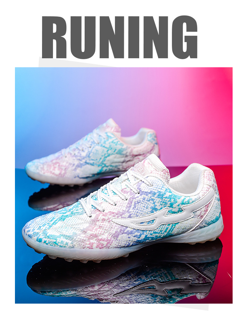 2024 New Night Glow Low Top with Broken Nails for Students, Personalized Professional Training Shoes, Anti slip and Wear_voghion.com