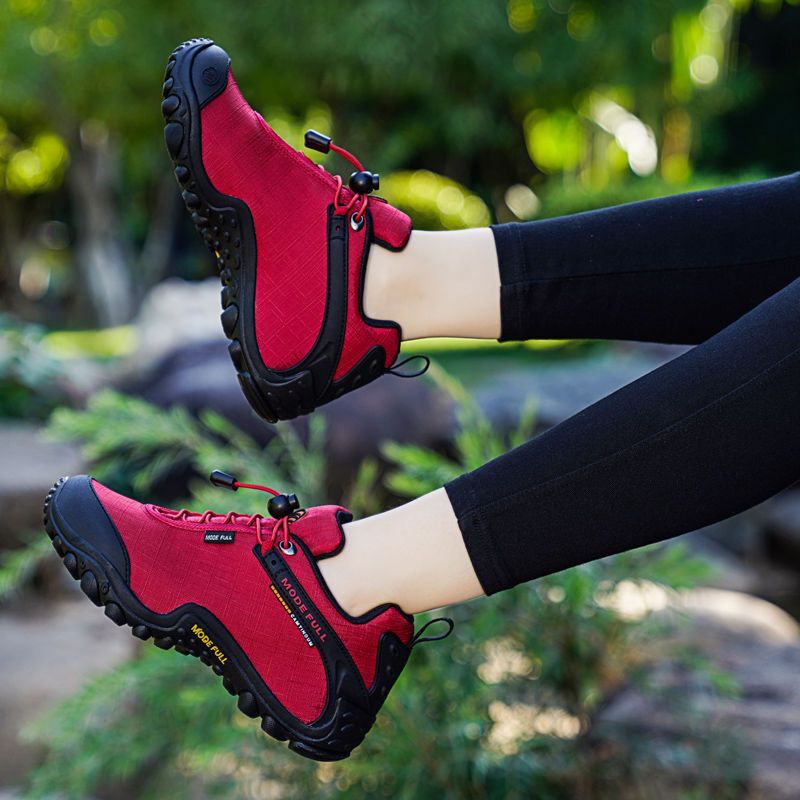 Mai Le's New Hiking Shoes for All Seasons, Autumn and Winter, Water-Repellent, Non-Slip, Wear-Resistant, Outdoor Lightweight Hiking Sports Shoes for Men and Women