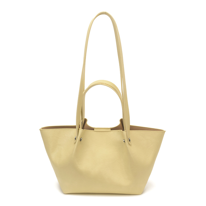 Gran capacidad de viaje diario simple bolso de verano popular 2026 nueva mujer textura casual mochila temperamento image 11