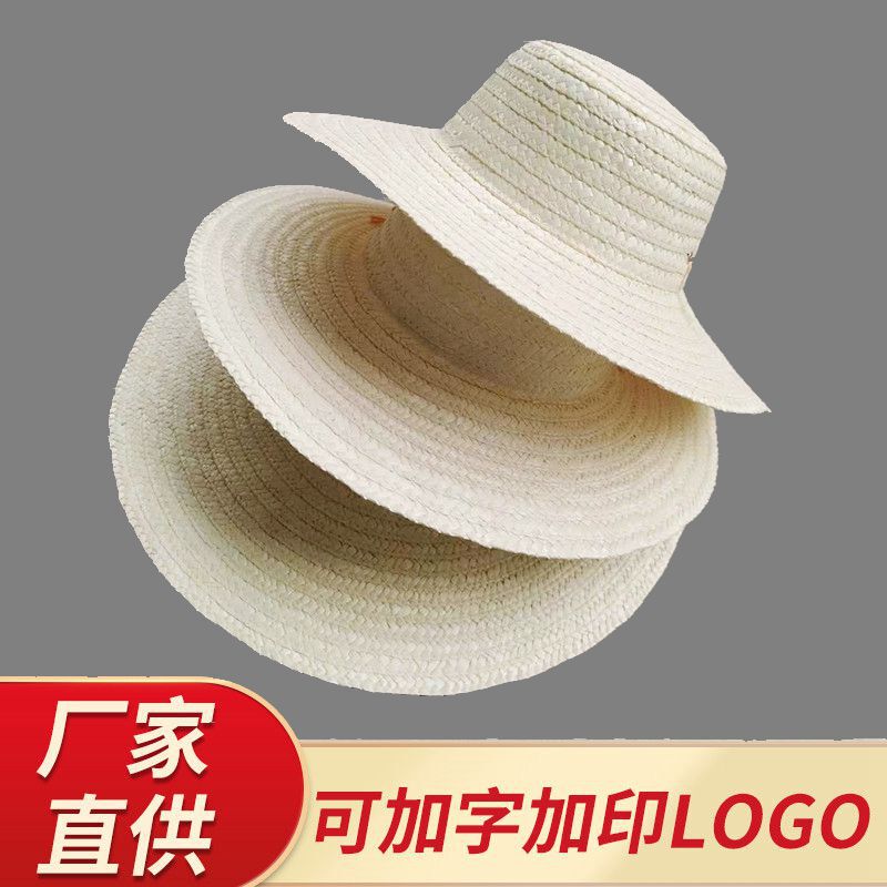 Directly Supplied from the Manufacturer, Traditional Straw Hats for Farmers, Made from Wheat Straw, Summer Sun Protection Hats, Unisex Labor Protection Agricultural Wide-Brimmed Hats