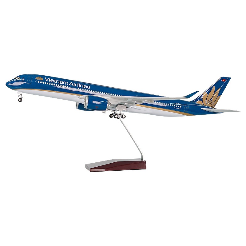 Emirates Scale 1:160 46cm A380 Emirates Modelo de avión de simulación ligera