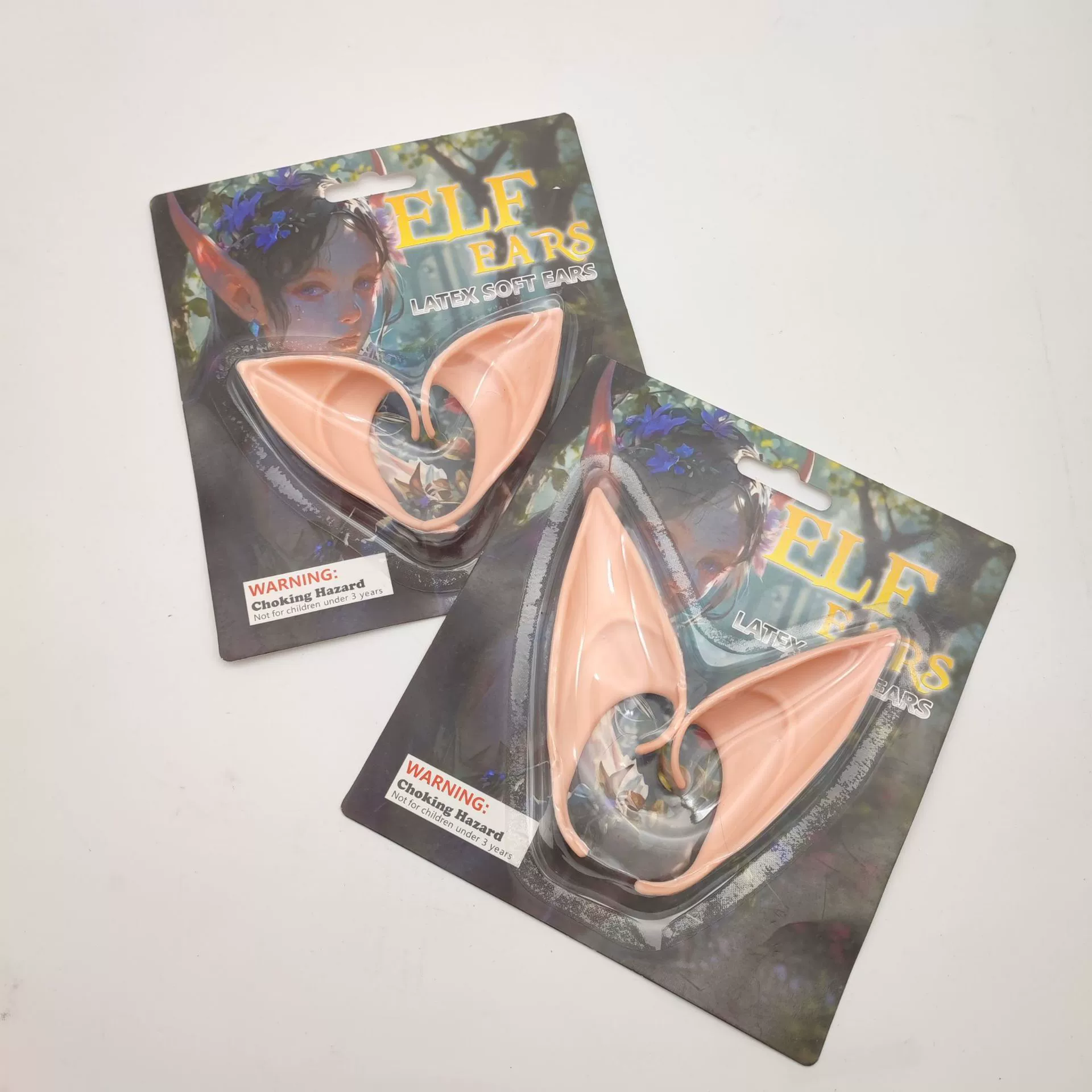 Трансграничный Хэллоуин Макияж Эльф Уши Гоблин Силиконовые Поддельные Уши Макияж Кино Реквизит Моделирование Уши