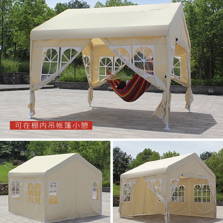Outdoor Car Shed, Parking Shed, Household Sunshade, Rainproof, Epidemic Prevention, Isolation, Emergency Tent, Mobile Garage, Temporary Stall
