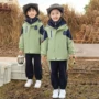 儿童冬季小学生幼儿园校服