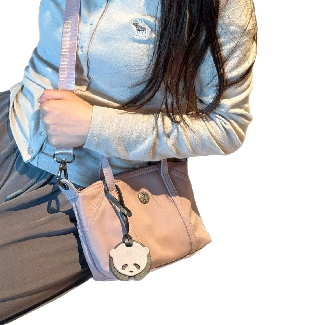 Поясная сумка через плечо, маленькая повседневная, лёгкая 0,2 кг, несколько цветов