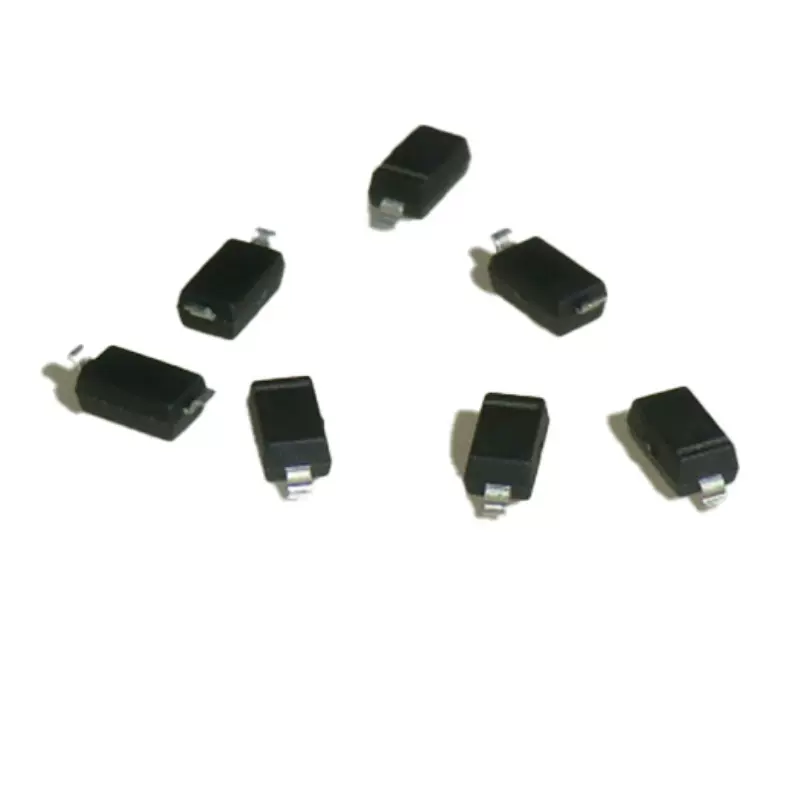 厂家直销BZT52C2V4齐纳1206稳压0.5W贴片1/2W丝印WX二极管SOD-123