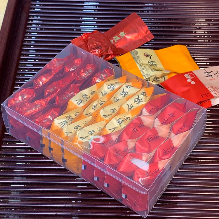 Combination New Tea Oolong Tea Tieguanyin Independent Small Package Jin Junmei Small Assembled PC Green Tea Wholesale