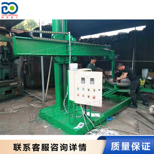 Belt sealing head polishing machine Electric stainless steel split polishing machine chemical industry stainless steel sealing head Sander