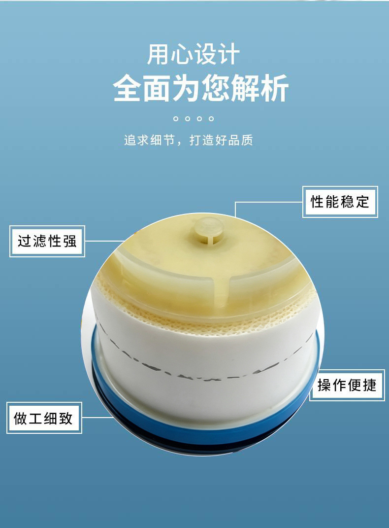 Fuel filter 1770A338, a diesel filter element suitable for Toyota Hilux pickup trucks, for oil-water separation