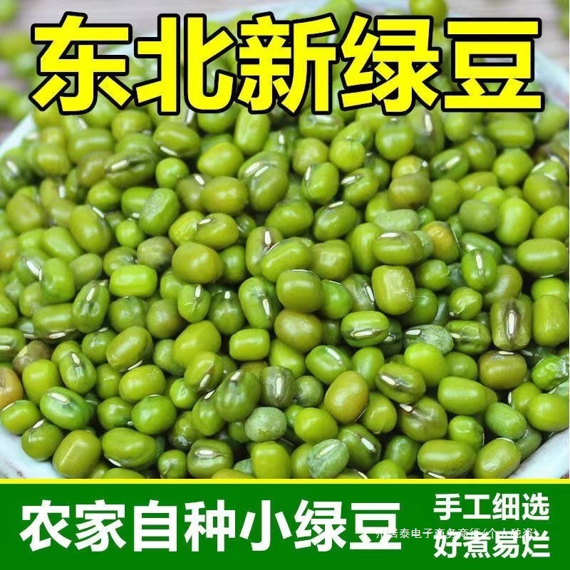 东北农家新货绿豆发芽绿豆多规格可选食用食用农产品常温其他群木|undefined