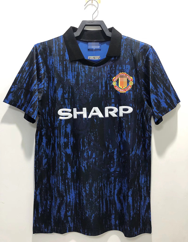 00-01 マンチェスター ユナイテッド レトロ ジャージ No.7 ベッカム サン ロナウド 19-20 長袖・半袖 ゴールキーパー サッカー ジャージ|undefined