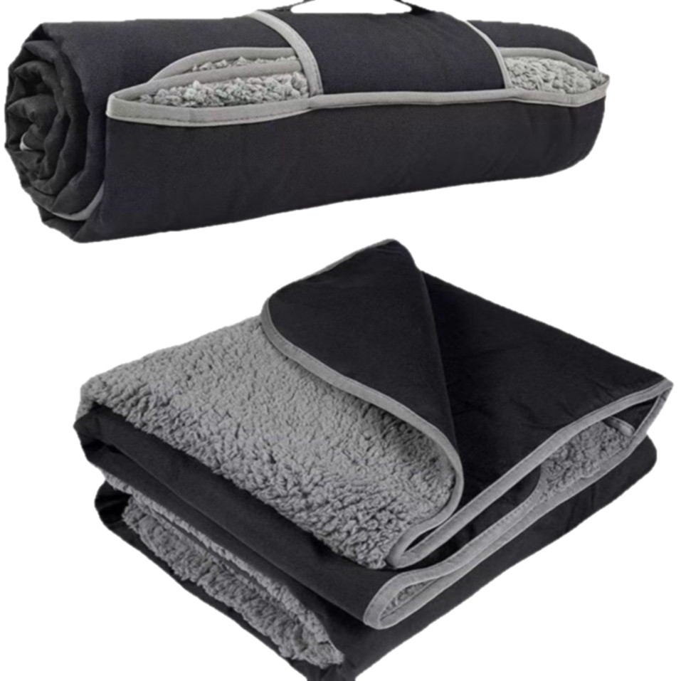 北欧旅行ブランケット Amazon 新しいポータブル防風屋外保温防水防風キャンプブランケット