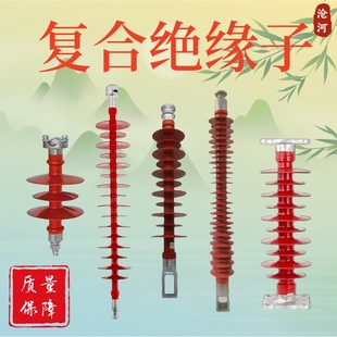 110KV High Voltage Rod Insulator FXBW4-110/70 Composite Suspension Insulator FXBW4-110/100