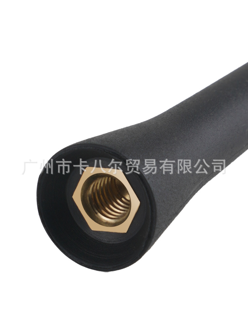 Cross-Border Hot-Selling Manufacturer Hot-Selling Length 6.5cm 8-Screw Universal Car Antenna Pole Radio Car Roof Antenna