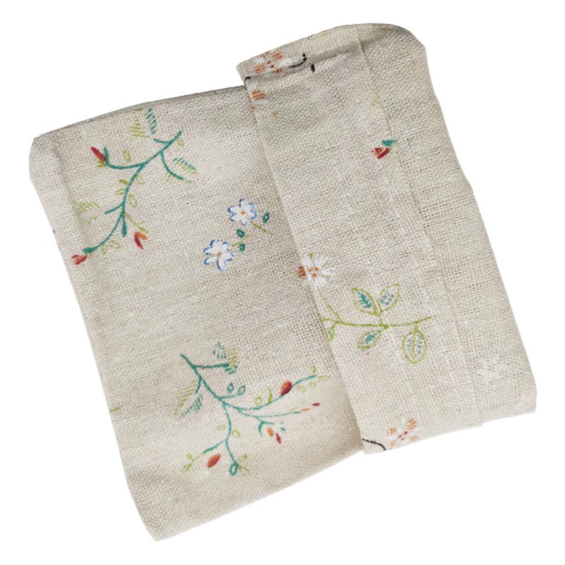 Фабрика оптом репеллент от комаров Саше мешок напечатанный мешок drawstring хлопка мешок белья Китайский травяной медицины Саше упаковка пустой мешок в наличии