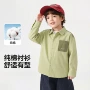 小童儿童长袖男童衬衣
