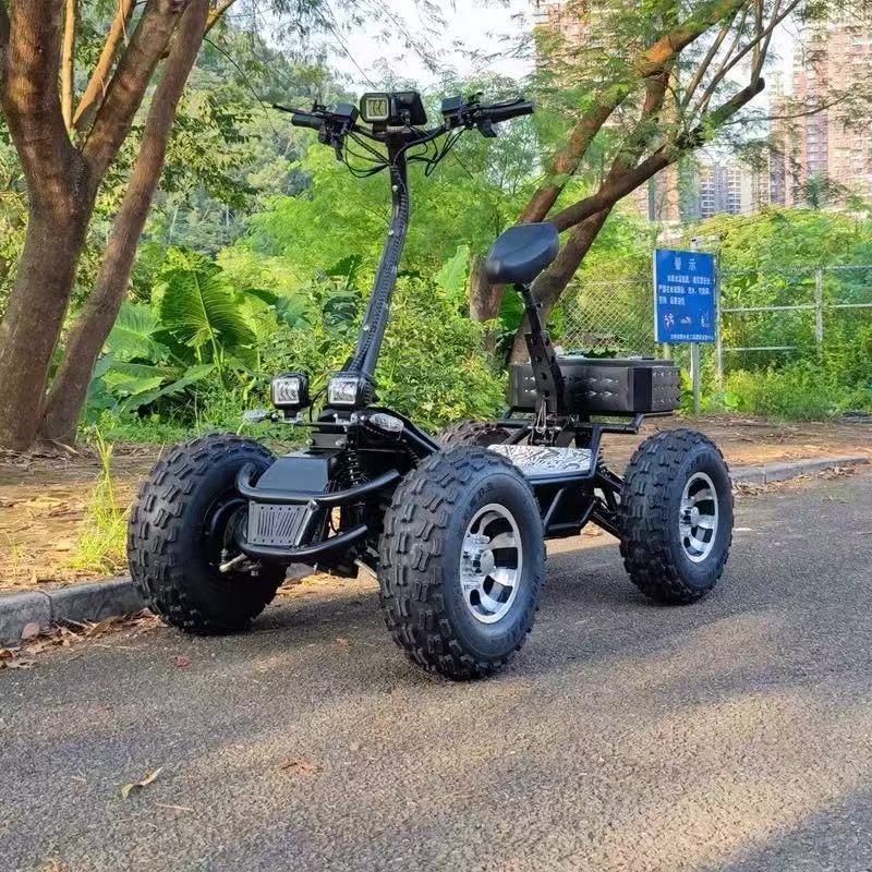 Huisen 2024 Four-Wheel Drive Scooter Off-Road Vehicle High-Speed Model Climbing Artifact