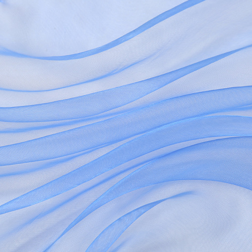 Preschool performance dance accessory small silk scarf Orff music teaching aid candy color solid color chiffon scarf wholesale