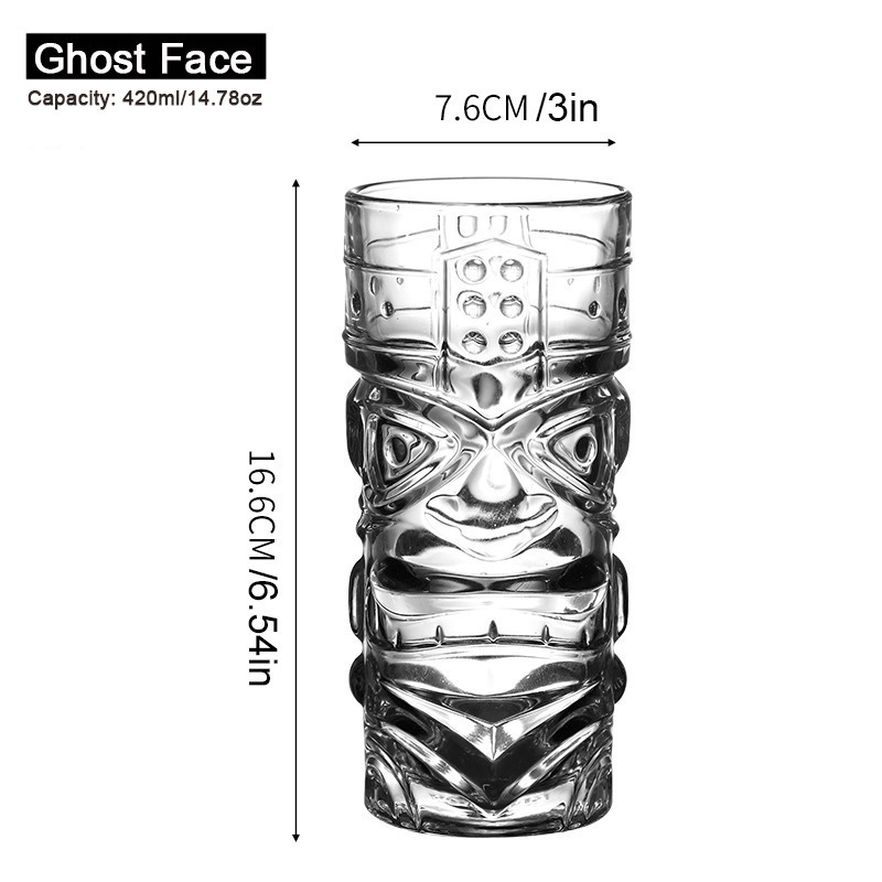 고스트페이스 티키컵-420ml-24마을