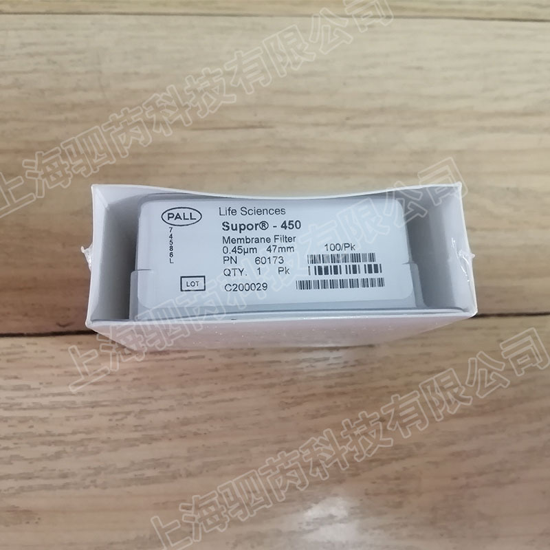 PALL颇尔 Supor 450 液体除颗粒过滤圆盘过滤膜孔径0.45um
