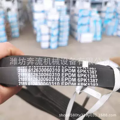 Weichai drive belt, Belt