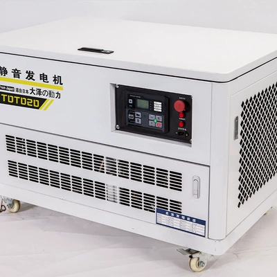 Avtomobil generatorları 12Kw Gasoline Generator with
