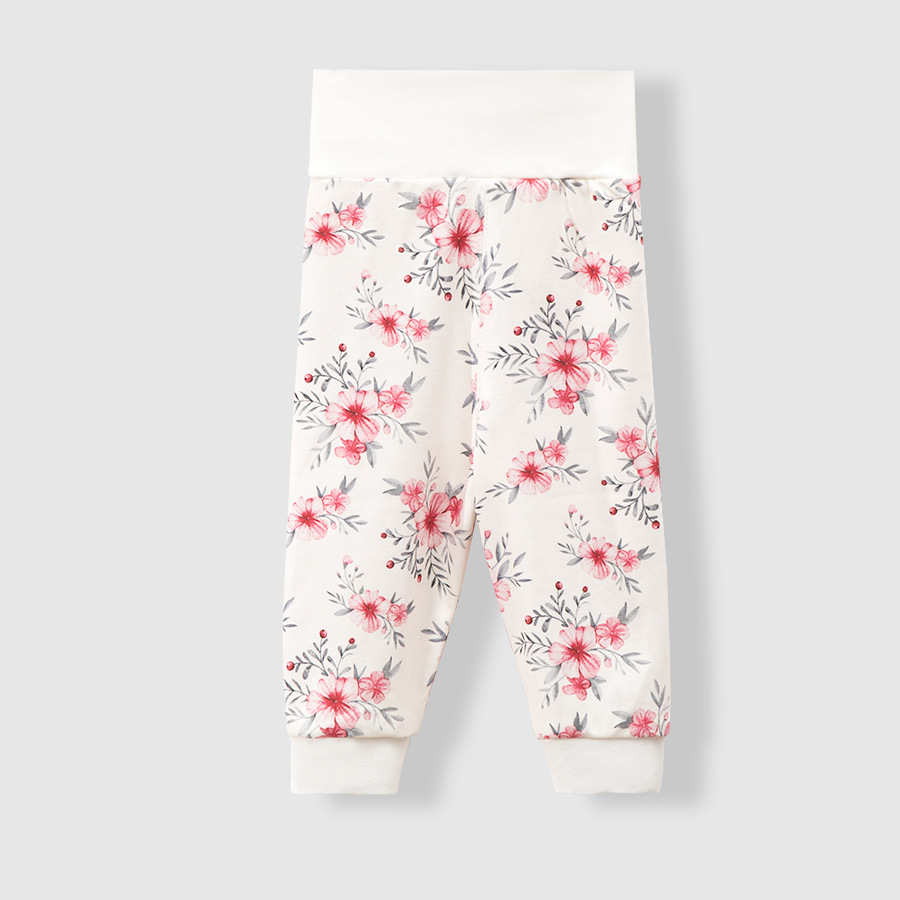 Pantalones infantiles de cintura alta leggings pantalones impresos estadounidenses pantalones grandes PP pantalones transfronterizos Amazon al por mayor personalizados