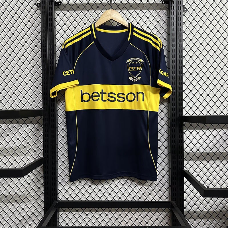 adidas x Boca Juniors 2025/26 120th Anniversary Home Jersey Navy Blue