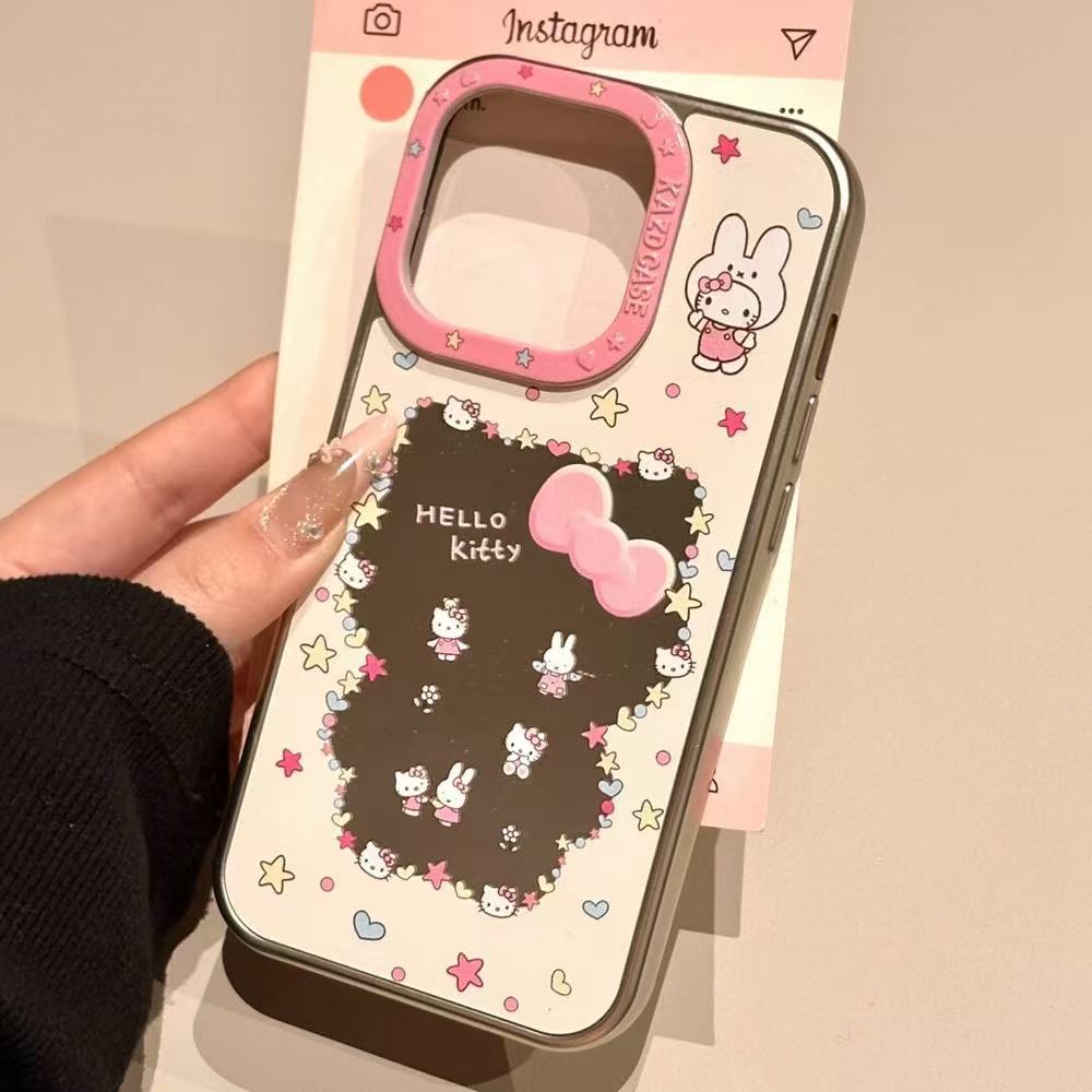 Solo-espejo pantalla completa conejo-galvanoplastia msm