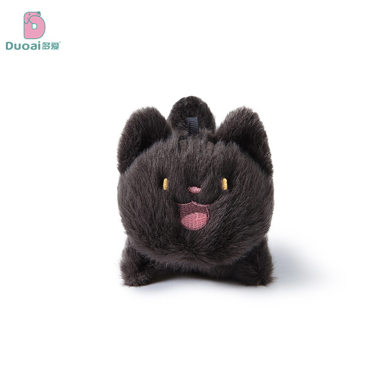 Duai 本物のかわいい漫画猫ぬいぐるみ人形ペンダントかわいい三毛猫キーホルダー卸売|undefined
