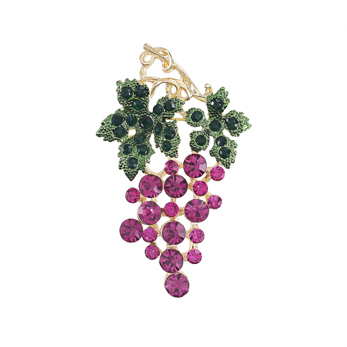 Spilla a forma di farfalla elegante accessorio moda per donna_voghion.com