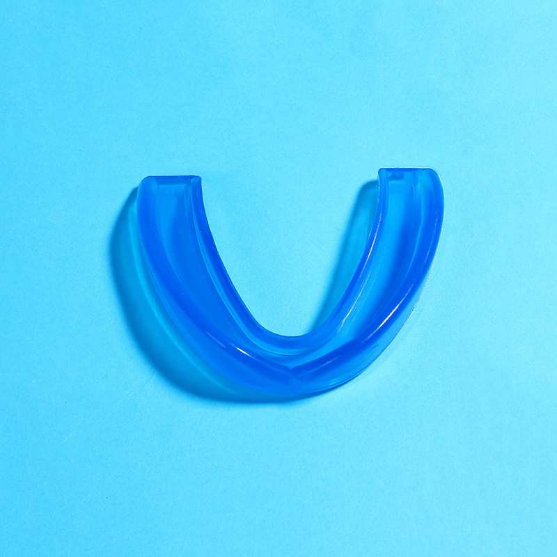Caja de protección de dientes anti-abrasión nocturna anti-ornornido oral multifuncional de corona de retención dental termoplástica