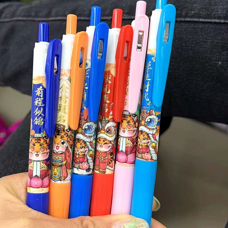 Золотая надпись Bang Fudge Paper Pen Box 0.5 Куроко Блайндор нейтральная ручка, школьная экзаменационная ручка
