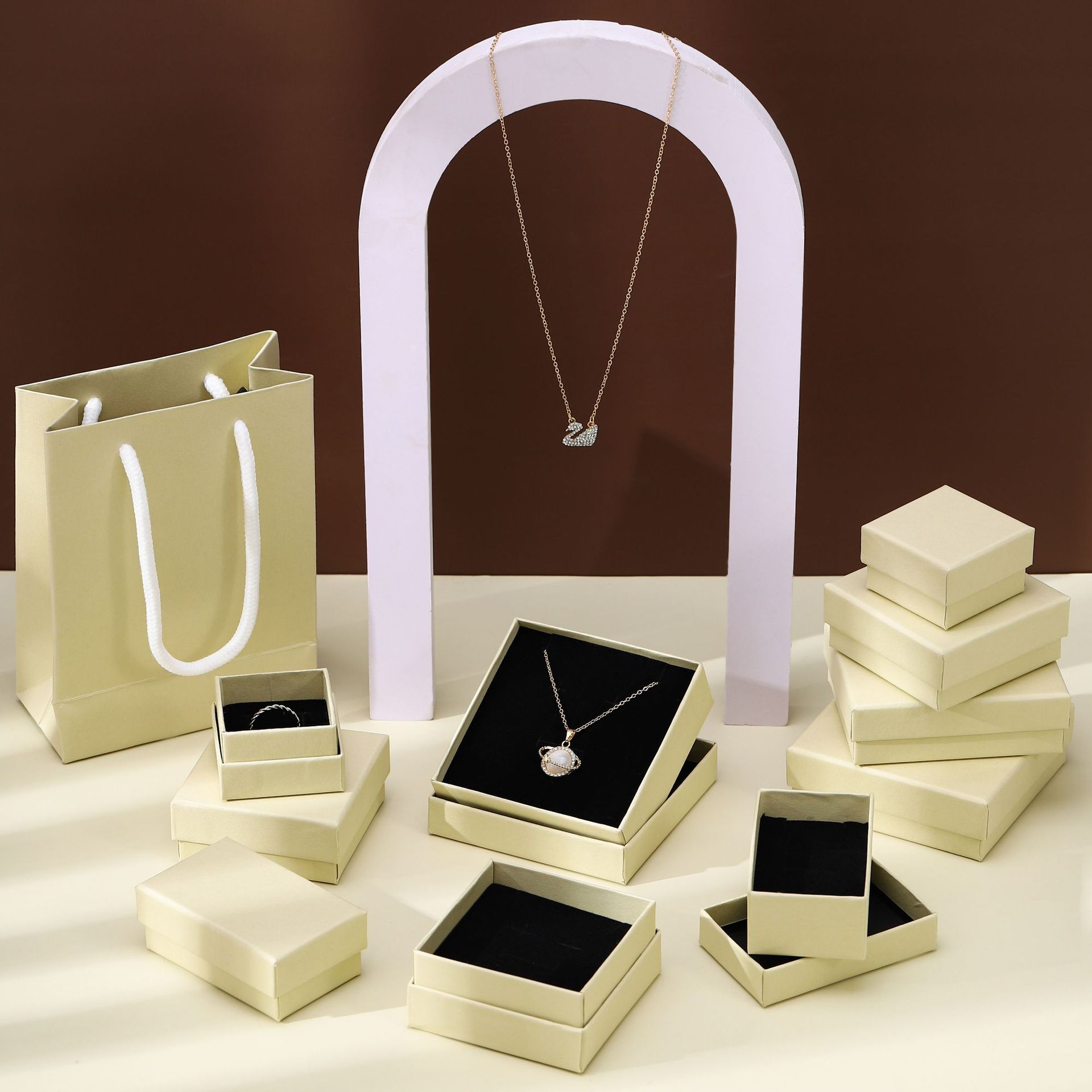Fashion Paper Jewelry Boxes 1 Piece