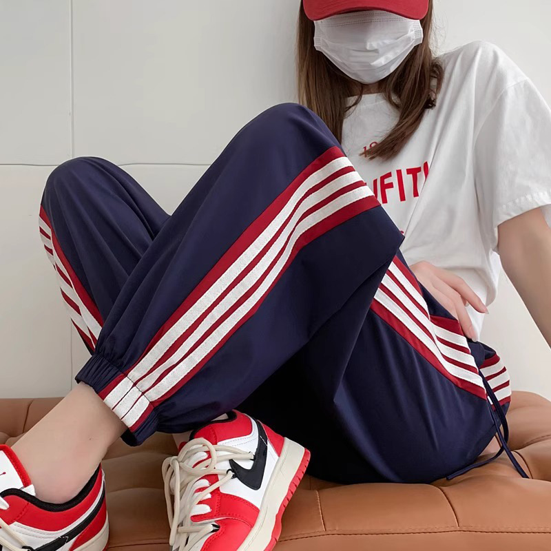 Ice Silk Women's Summer Thin Quick-Dry Sweatpants 2025 New Loose Jogger Cool Casual Lantern Pants Ice Silk Women's Summer Thin Quick-Dry Sweatpants 2025 New Loose Jogger Cool Casual Lantern Pants