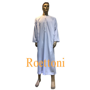 Amazon Ebay Dubai Uae Saudi Arabia Travel Men's Robe Oman Style Elegant and Fashionable Cross-Border Bestseller