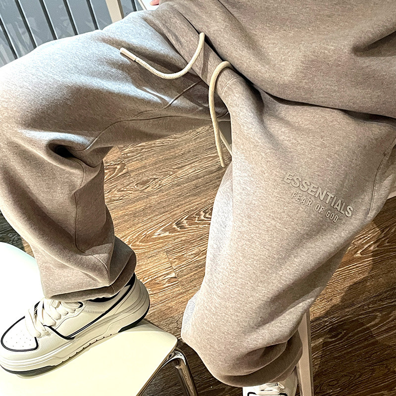 Essentials Cloud Series Cloud Jogger Pants Fw23 Fog Replica Silicone Print Unisex