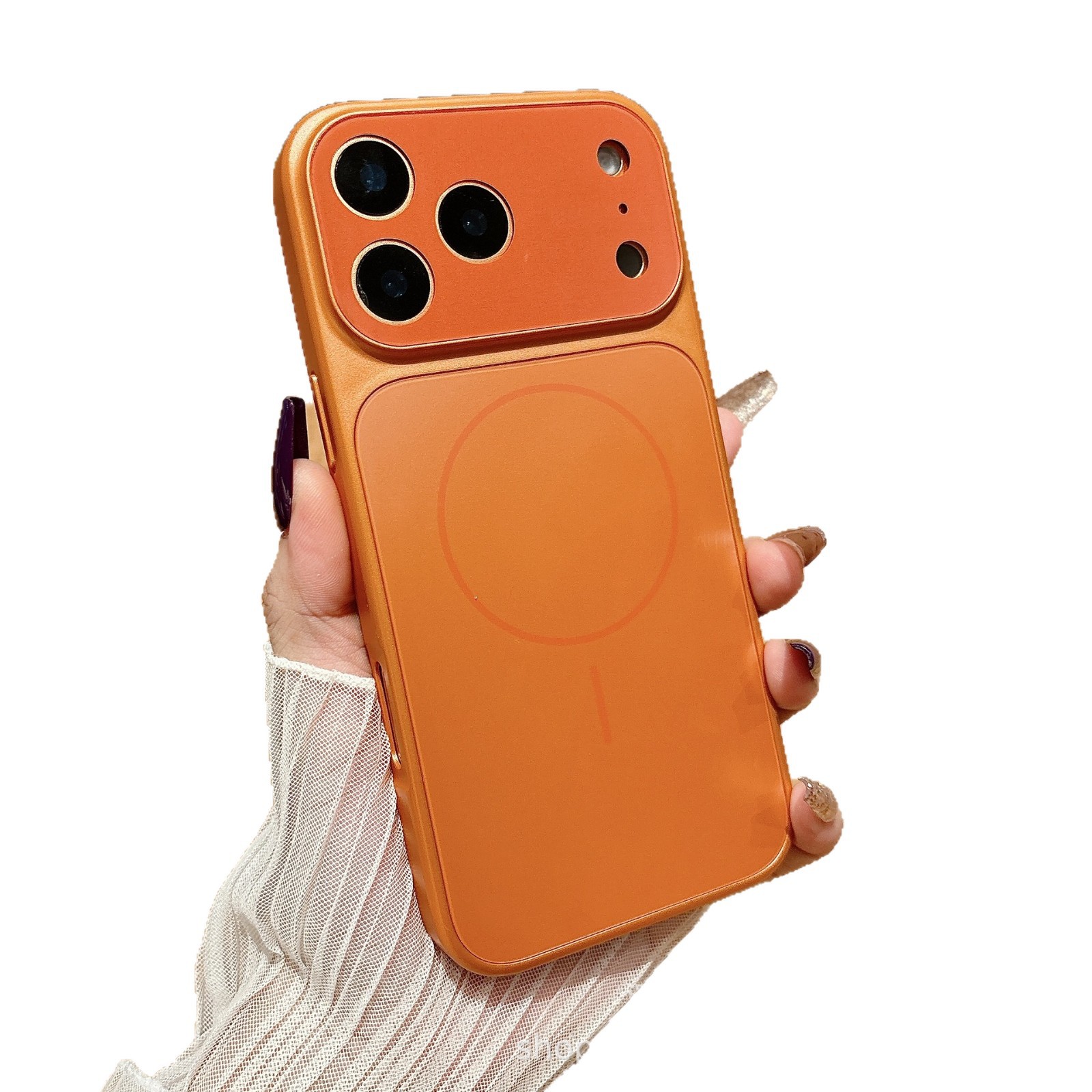 17 PROMAX Gran ventana Corning Glass para Apple 16 Case iPhone 15 Case completo