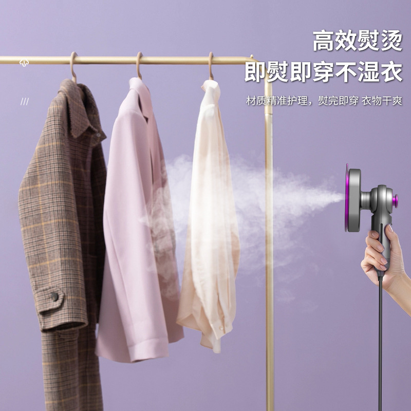 Cross-border mini handheld steam iron small household dormitory convenient ironing machine iron
