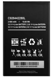 �m��� BLU C926442280L�֙C늳� 2800mAh 10.64Wh 3.8V ���늰�