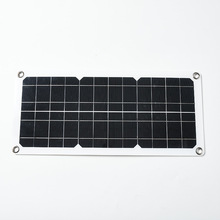 轻便携带高转化率太阳能电池板层压柔性板户外旅游太阳能光伏电板