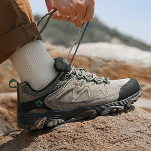 Humtto men's outdoor shoes men's plus size hiking shoes new casual hiking shoes outdoor hiking shoes