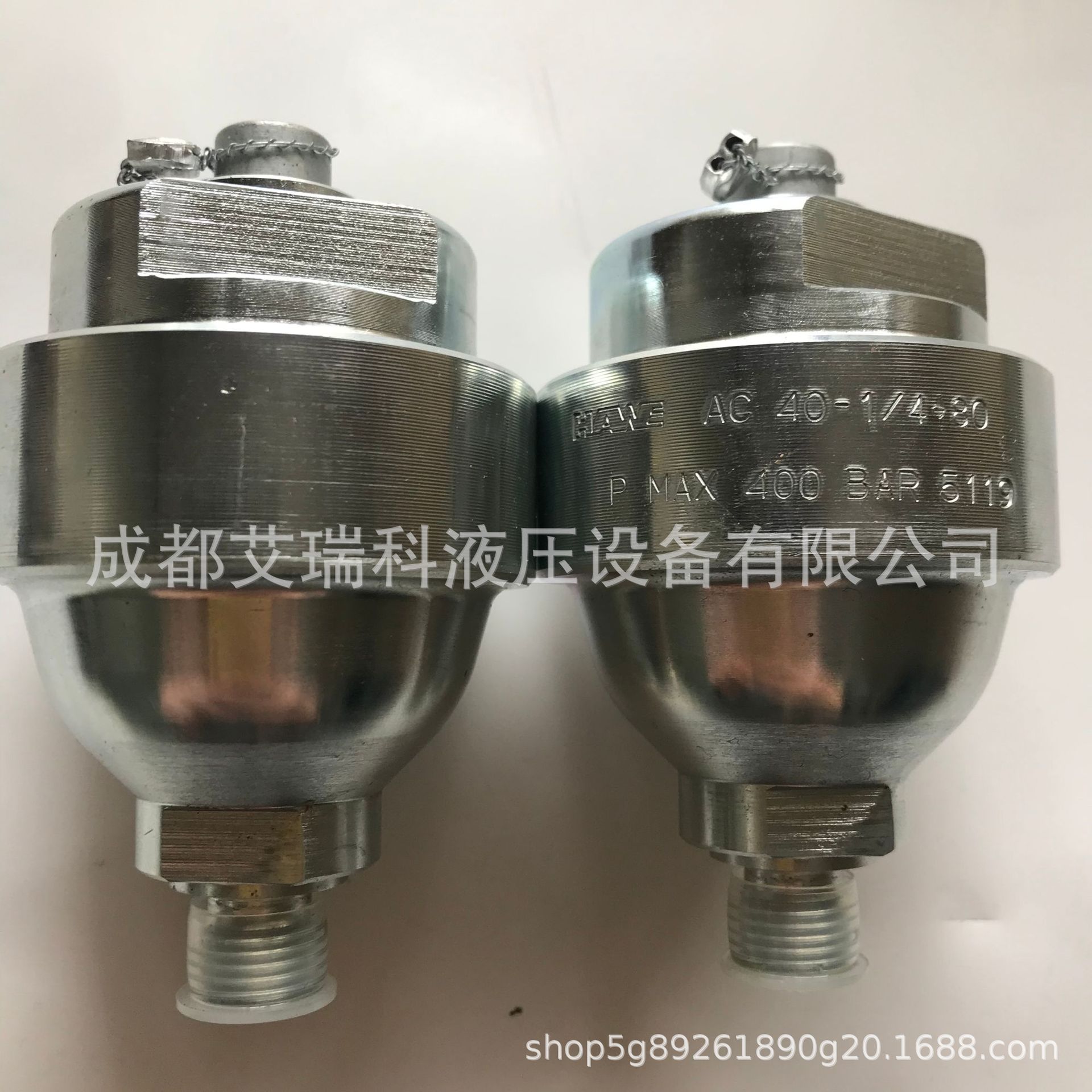 德国Hawe哈威微型蓄能器—AC40-1/4-80