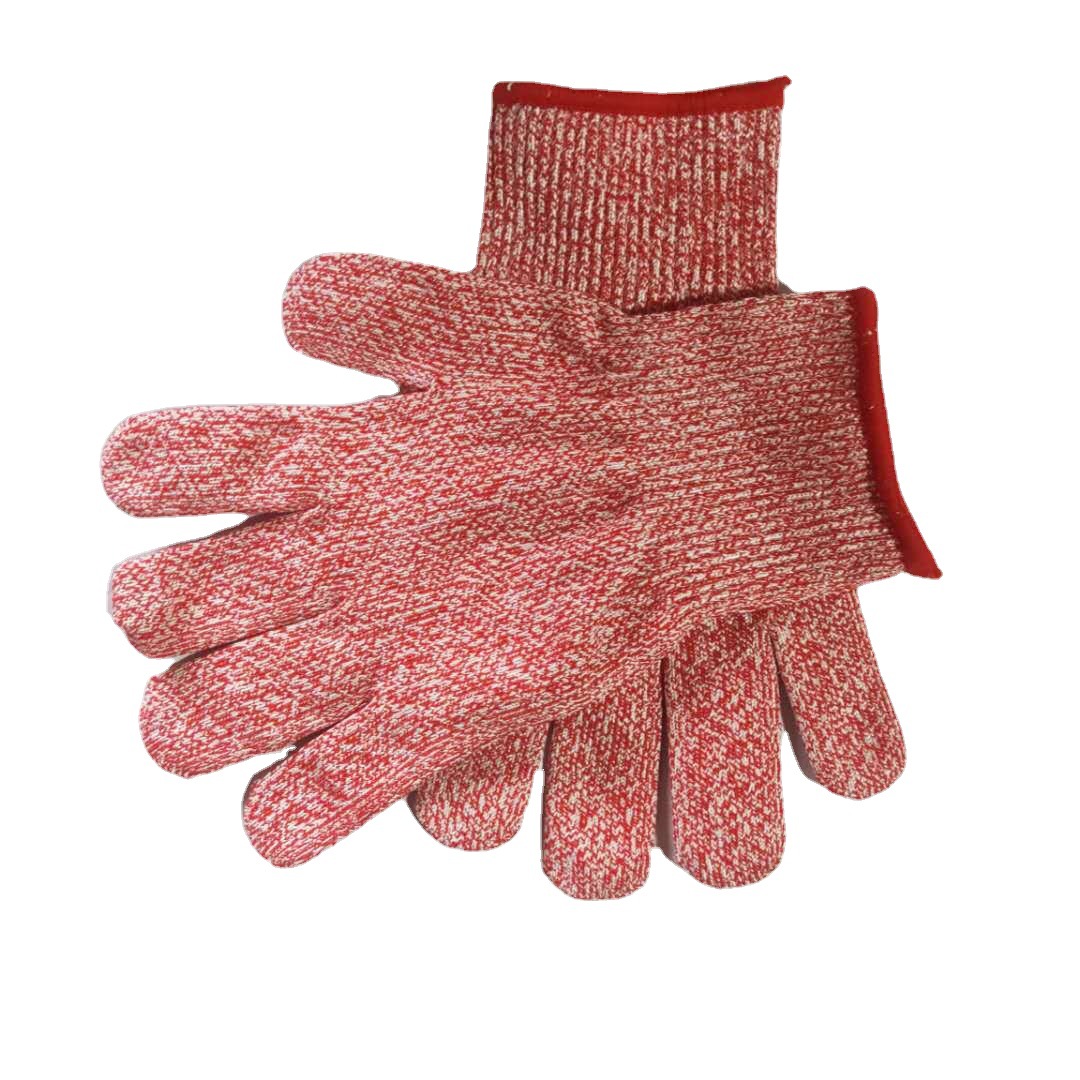 厂家现货防切割手套5级钓鱼耐磨安全放风筝手套五级HPPE防割手套