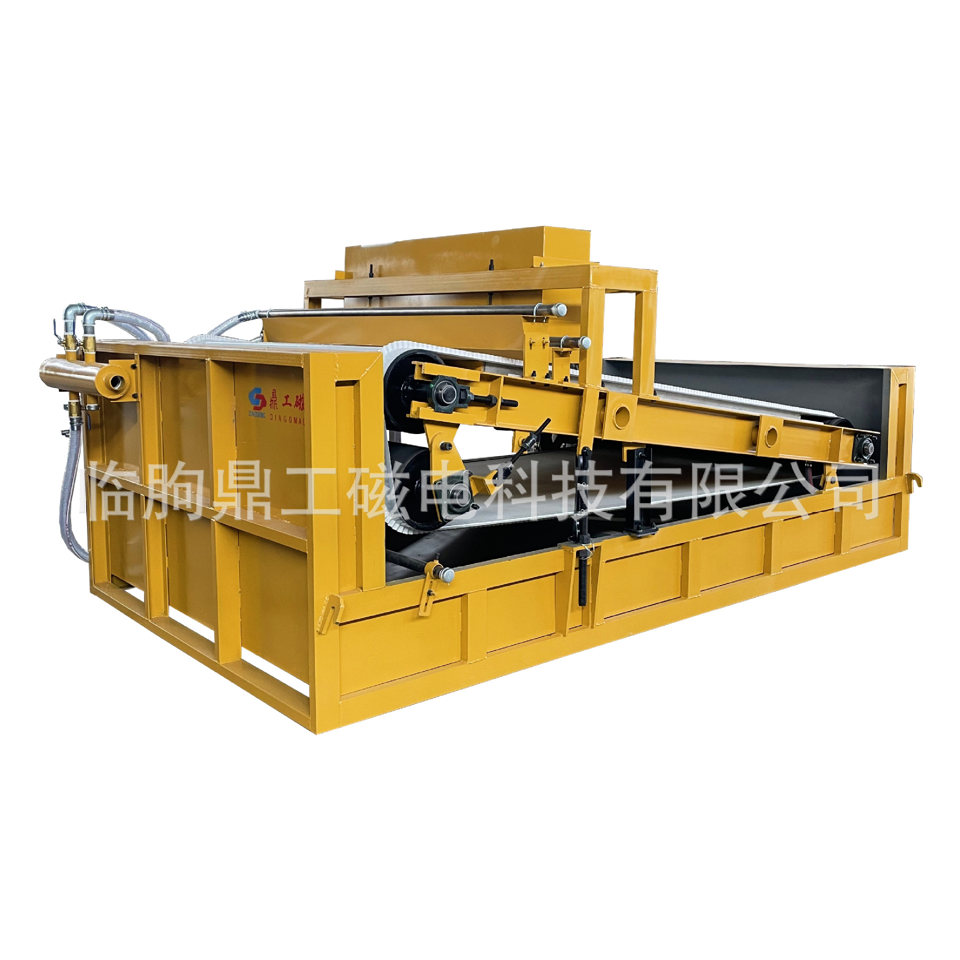 【钾长石磁选机】非金属矿湿式除铁设备 鼎工磁电生产 处理量大