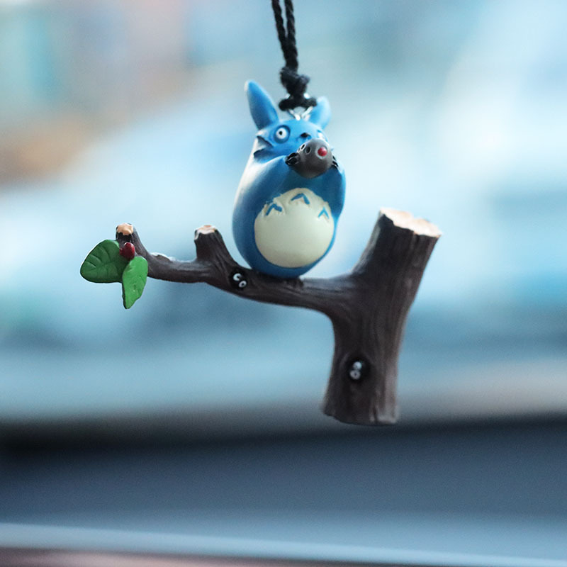 Cross-Border Scarecrow, Totoro, Buzz Lightyear Umbrella, Cute Ghost Car Decoration Supplies, Car Pendant, Decorative Pendant
