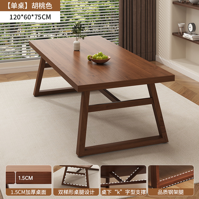 Mesa de comedor Restaurante de comida rápida comercial Mesas y sillas Combinación Taberna Rectángulo Mesa de comedor pequeña Restaurante Barbacoa Mesa de comedor