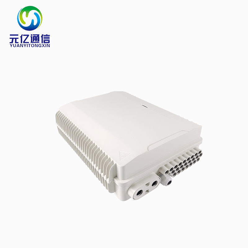 FTTH网络室内外光纤分光箱32芯插片式空箱