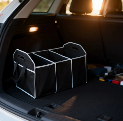 Car Interior Accessories, Car Storage Box, Storage Container, Car Trunk Organizer, Non-Woven Fabric Storage Box for Car (Car storage bag/box) - standard-model