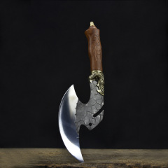 03172手工鍛打剔骨刀龍泉市家用鋒利小廚刀廚師刀水果刀商用刀具